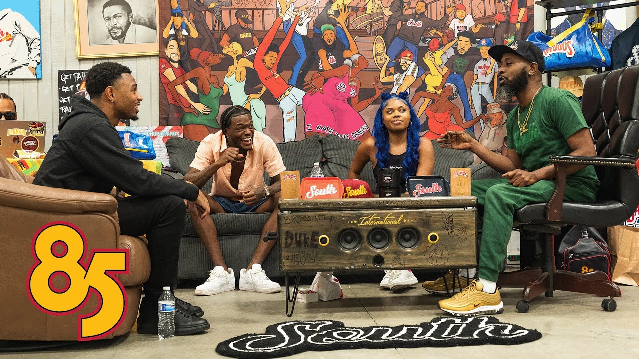 🥹😂🥹😂Jaz the Rapper in the trap! DC Young Fly, Karlous Miller & Lewis Belt.
