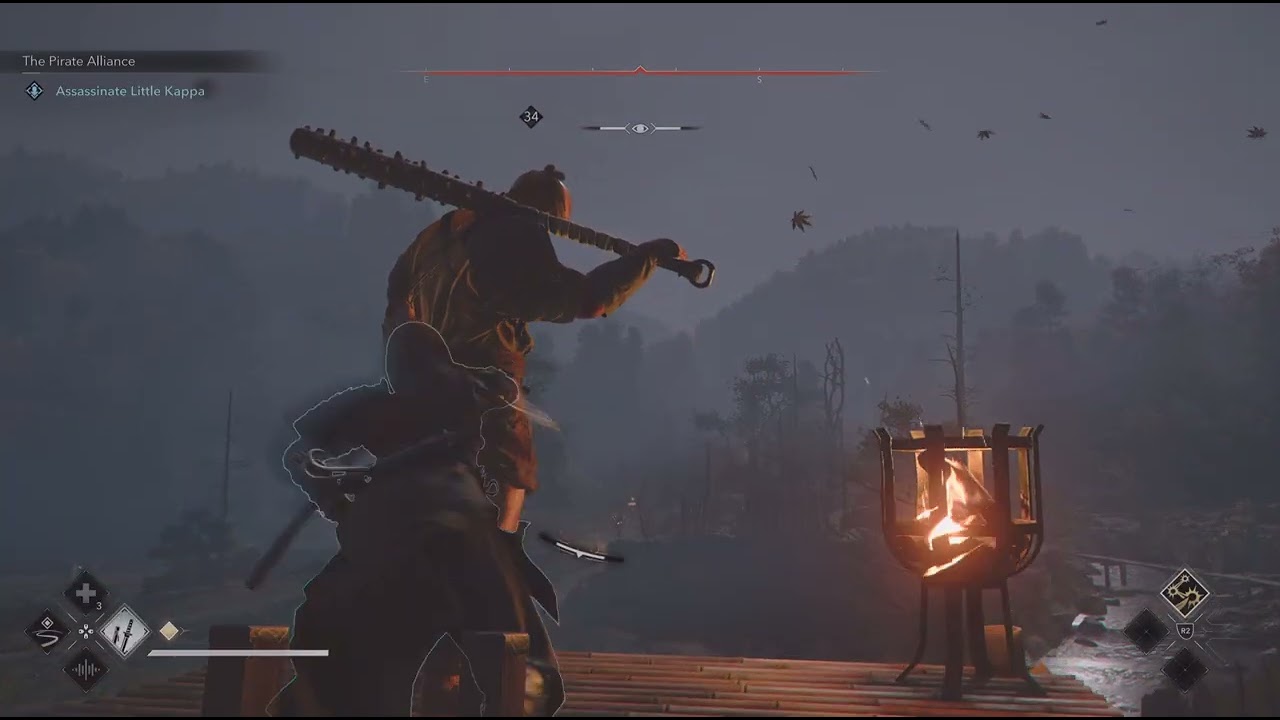 Don't let him escape. Assassin's Creed Shadows episode 39 (PS5)