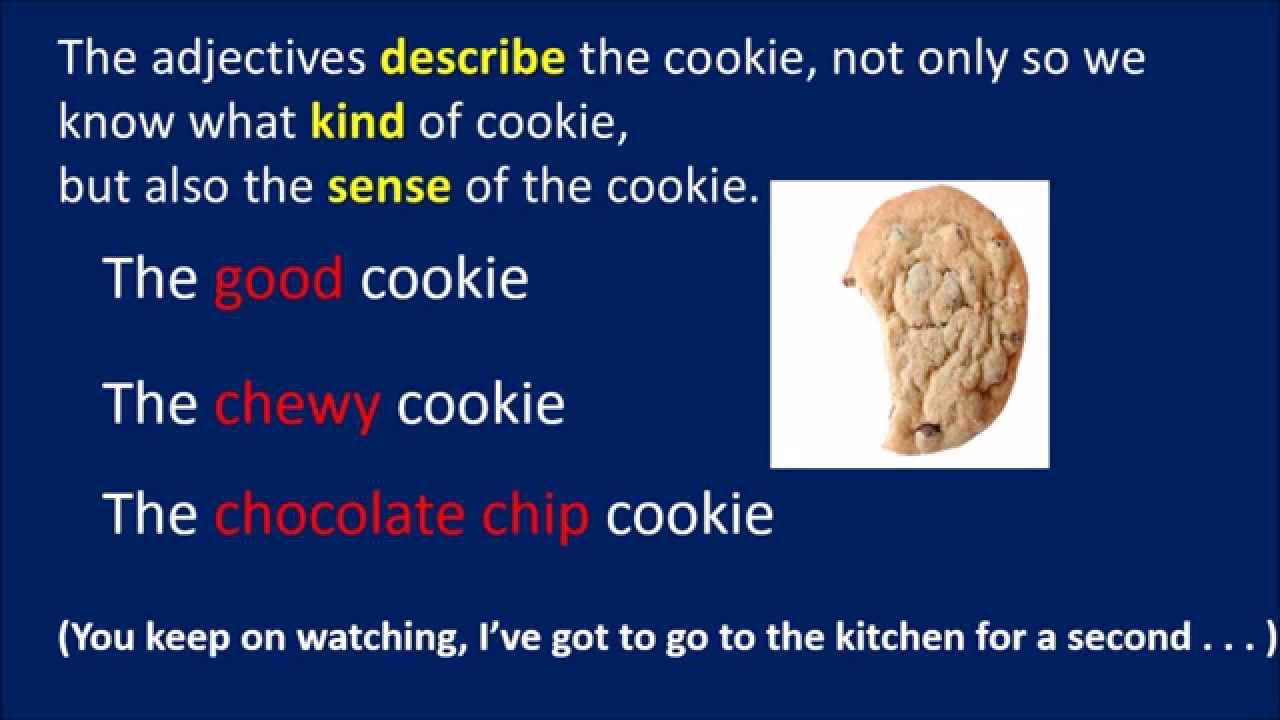 Modifiers - About Adjectives & Adverbs