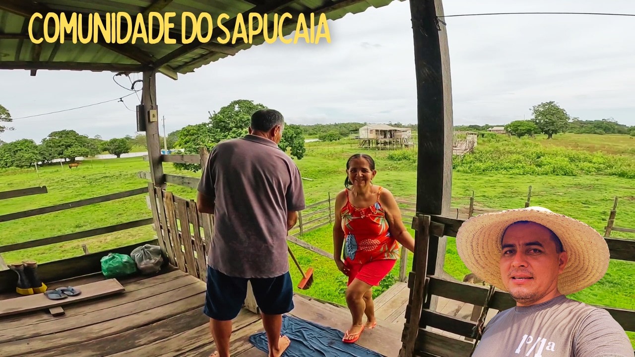 Vida Real no AMAZONAS: O Dia a Dia na Comunidade Sapucaia Conceição (Parte 1)