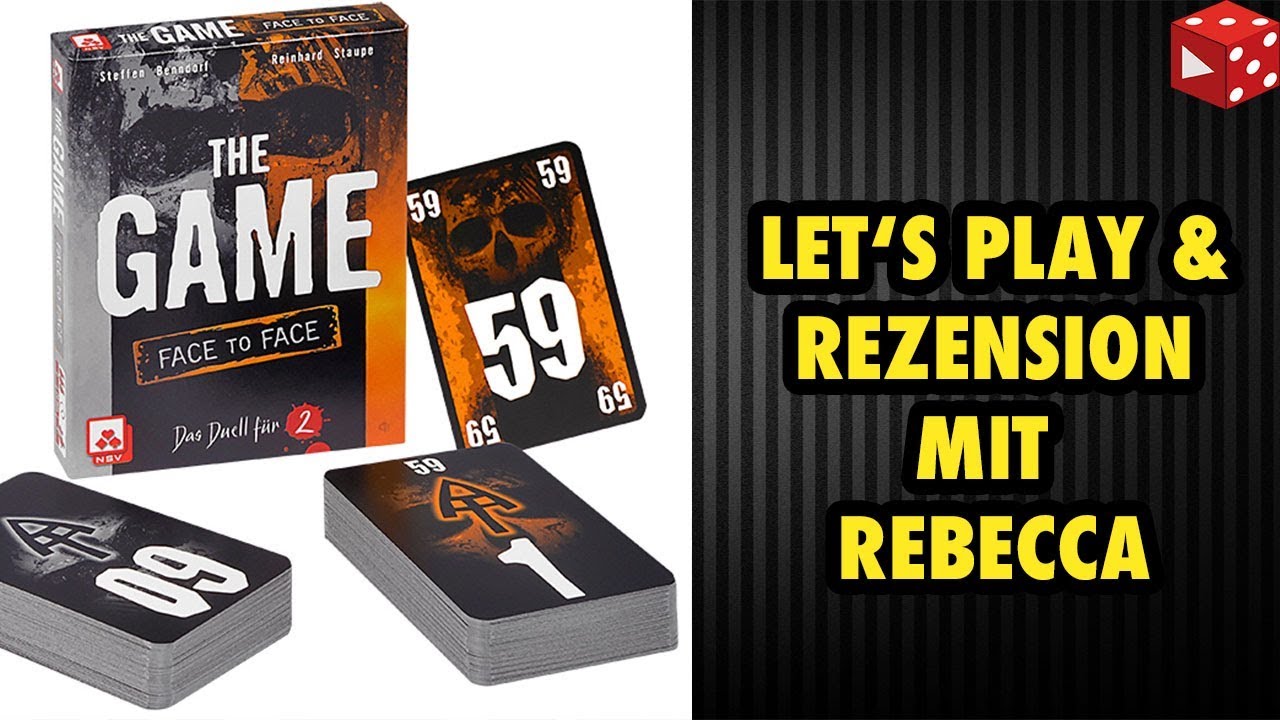 The Game: Face to Face - Let's Play Rezension mit Rebecca & Ludwig :)