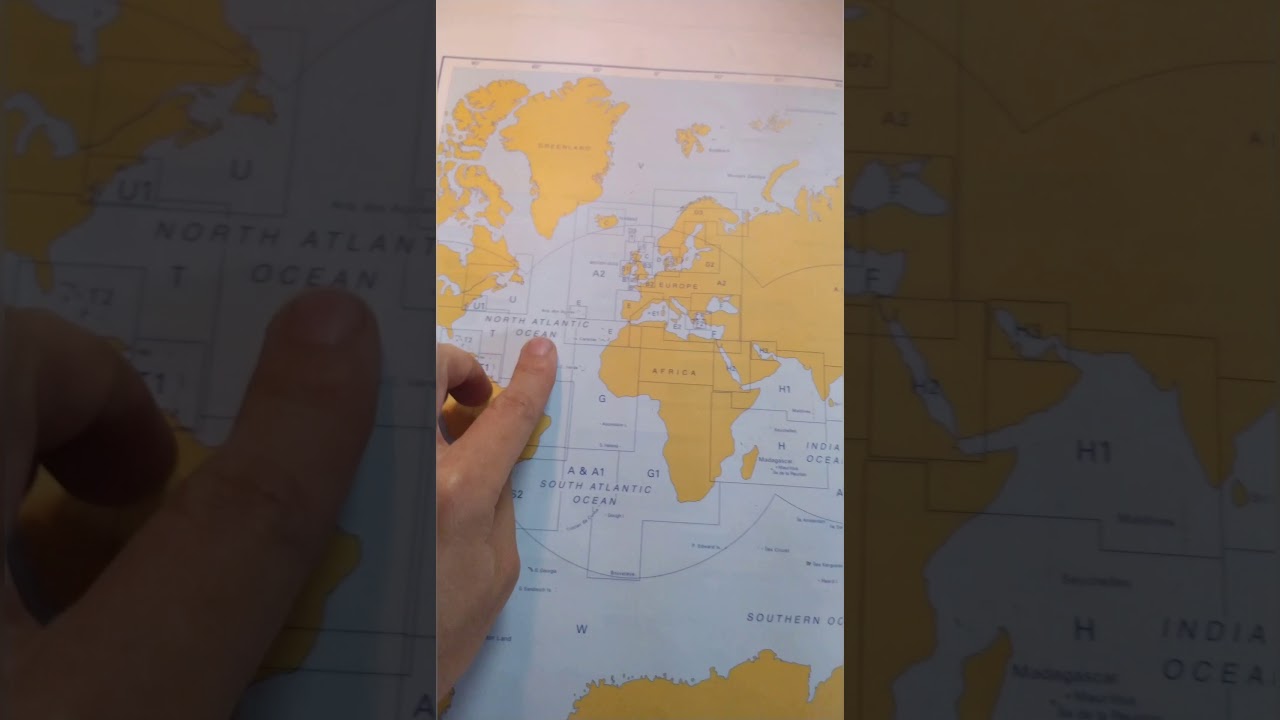 Route planning on paper charts - Lập tuyến hành trình trên hải đồ giấy, các bước cơ bản.