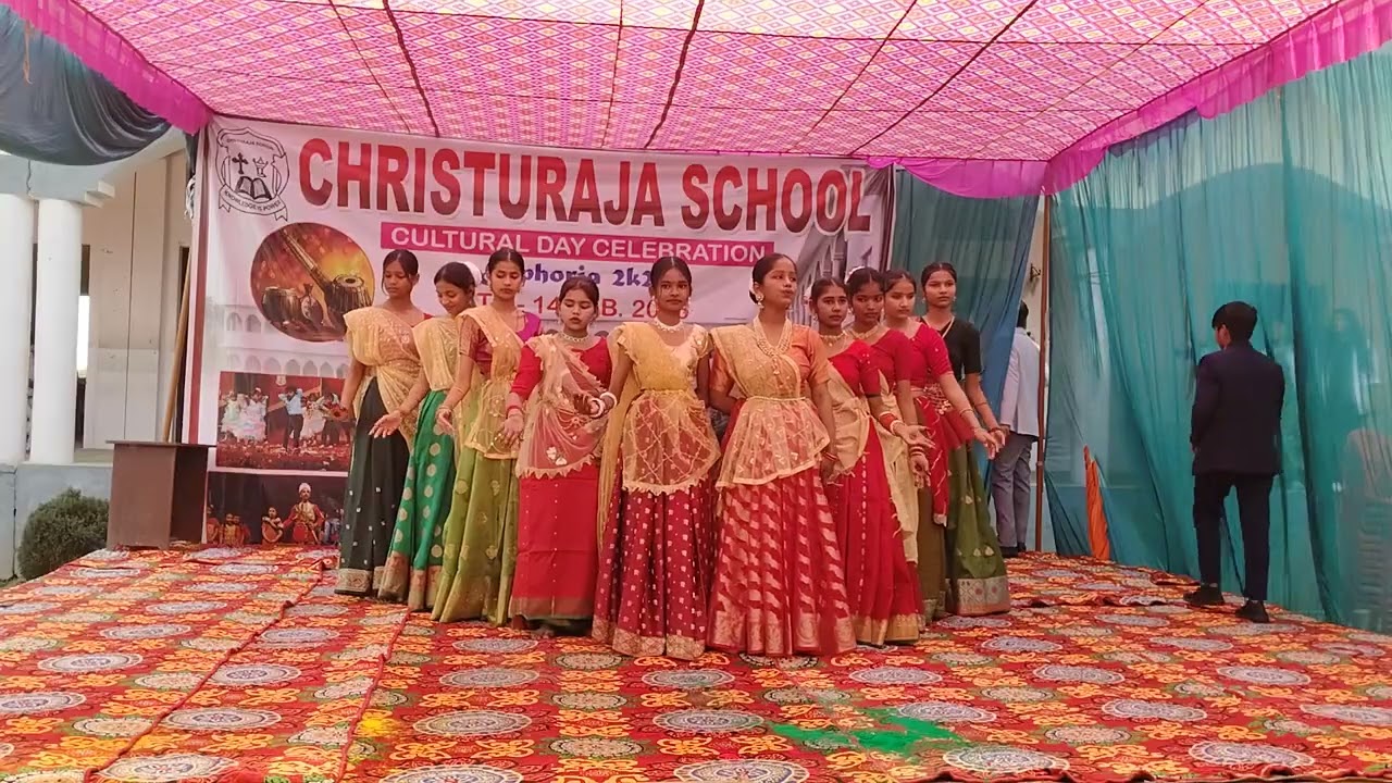 Cultural program 2026(Har taf har jagah) Christuraja School Hata