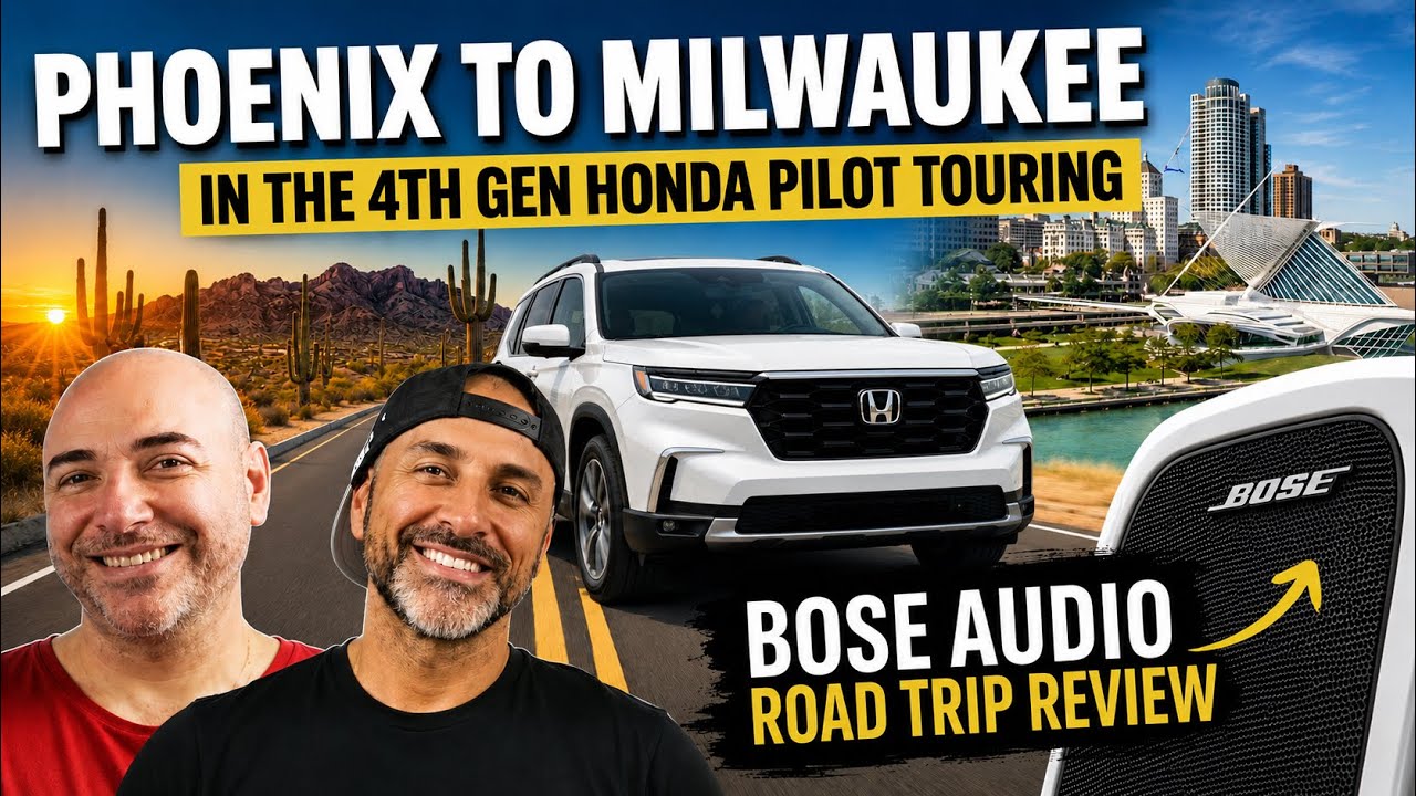 Bose Sound System in the 2025 Honda Pilot Any Good?