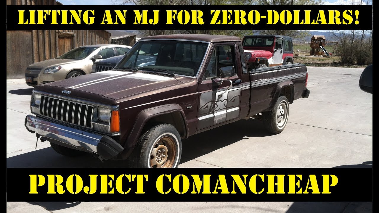 1 Comanche, 1 weekend, 1 lift install, ZERO DOLLARS. Project Comancheap