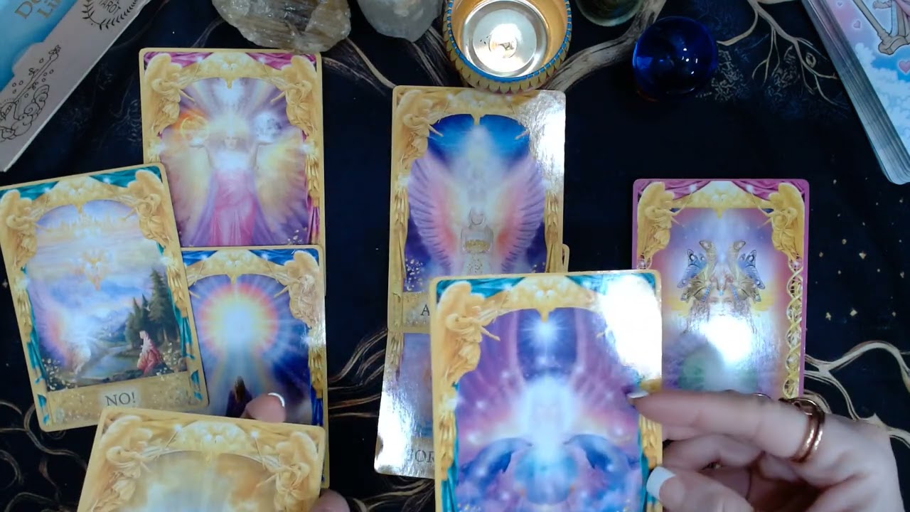 Angel Messages Pick a card message