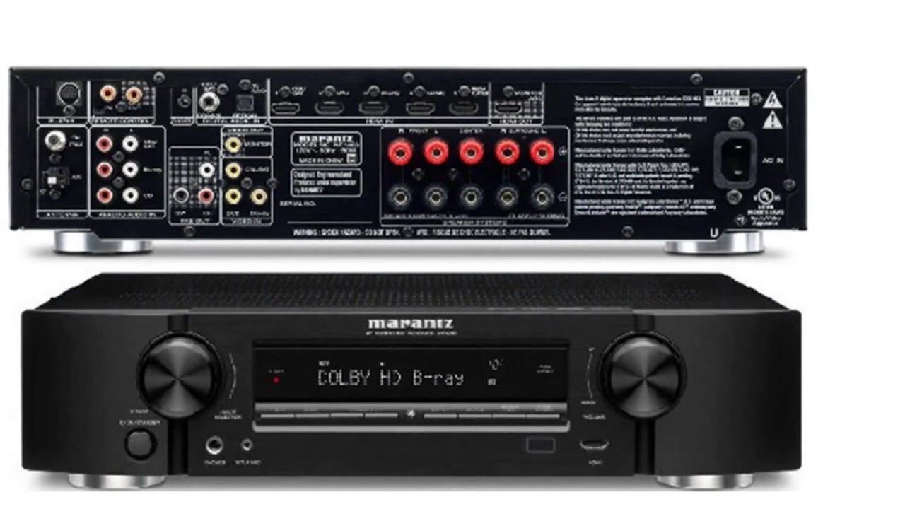 Marantz NR1403: Slim Line AV Receiver