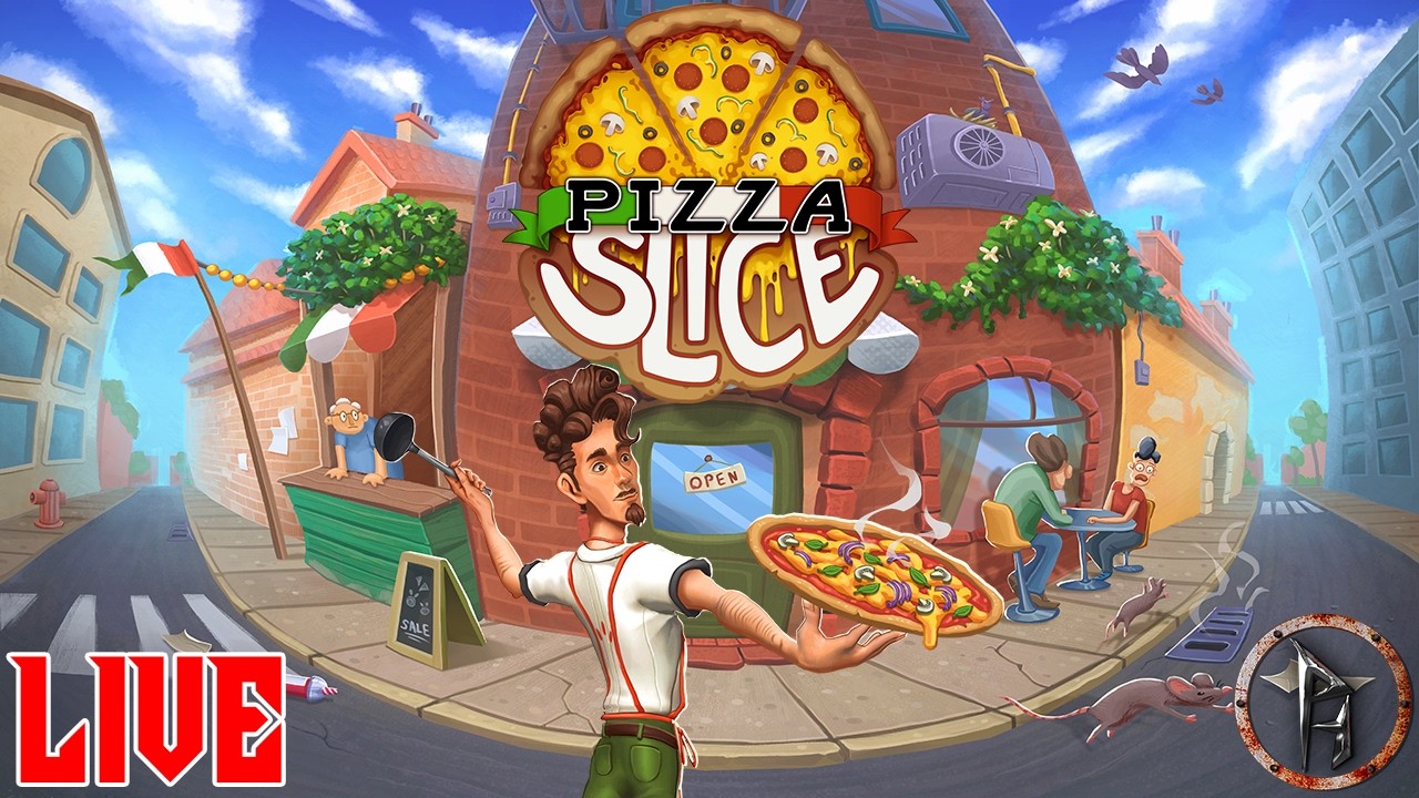 Pizza Slice | Live | 🇮🇹 Mamma mia, ez a Pápede Puppi Pizza! 🍕