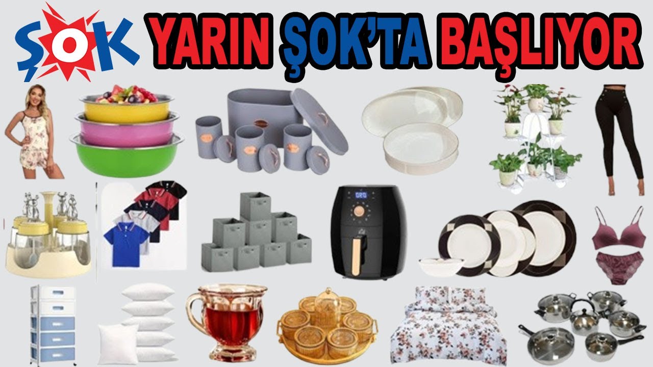 ŞOK 4 ŞUBAT 2026 | ŞOK CAM MUTFAK ÜRÜNLERİ | ŞOK ELEKTRİKLİ EV ALETLERİ | ŞOK BU HAFTA | ŞOK