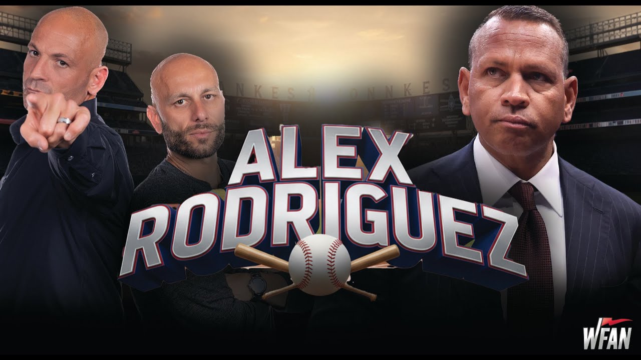 Alex Rodriguez Joins BT & Sal: “Great Players Don’t Win Titles — Great TEAMS Do!”