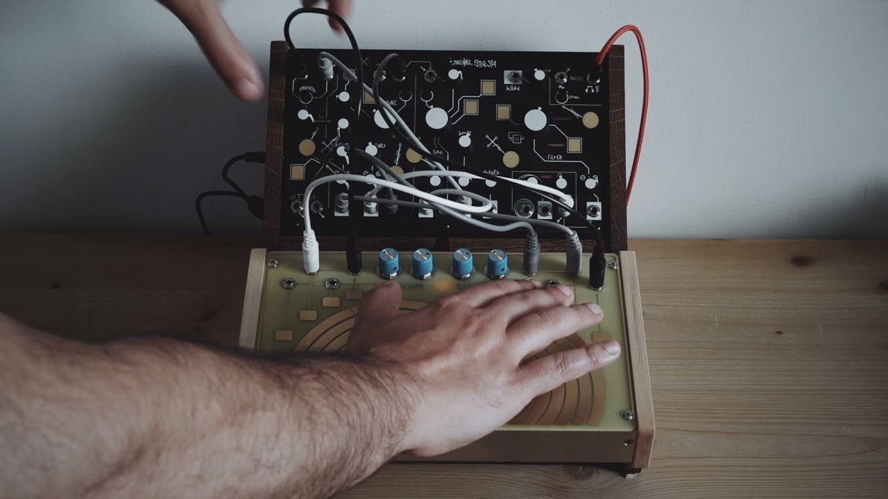 Makenoise Strega and Landscape FM Stereo Field