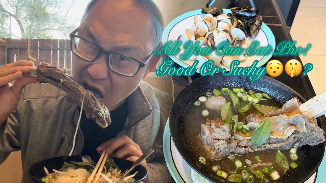 GRAND OPENING ALL YOU CAN EAT PHO SEAFOOD & SUSHI BUFFET @ GOHAN AYCE BUFFET IN GILROY CA!