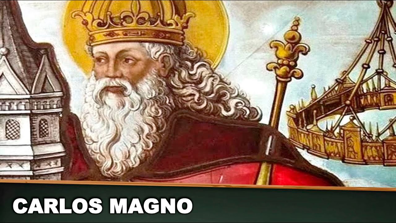 CARLOS MAGNO E O RENASCIMENTO CAROLÍNGIO