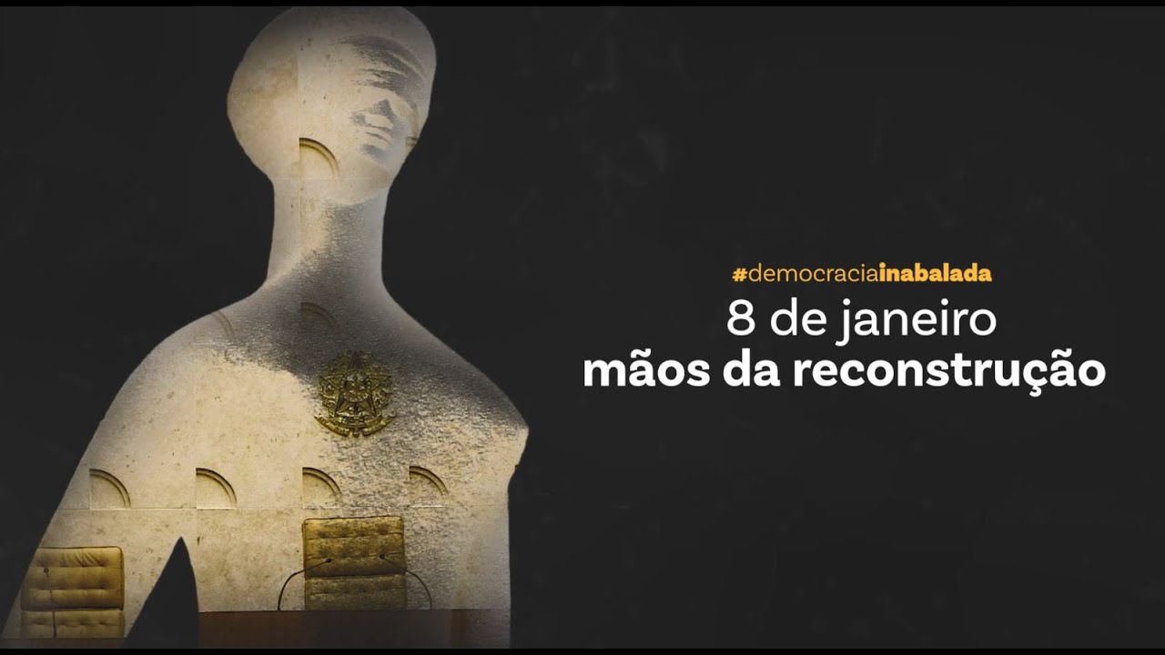 Audiodescrição | Documentário -“8 de janeiro - mãos da reconstrução”