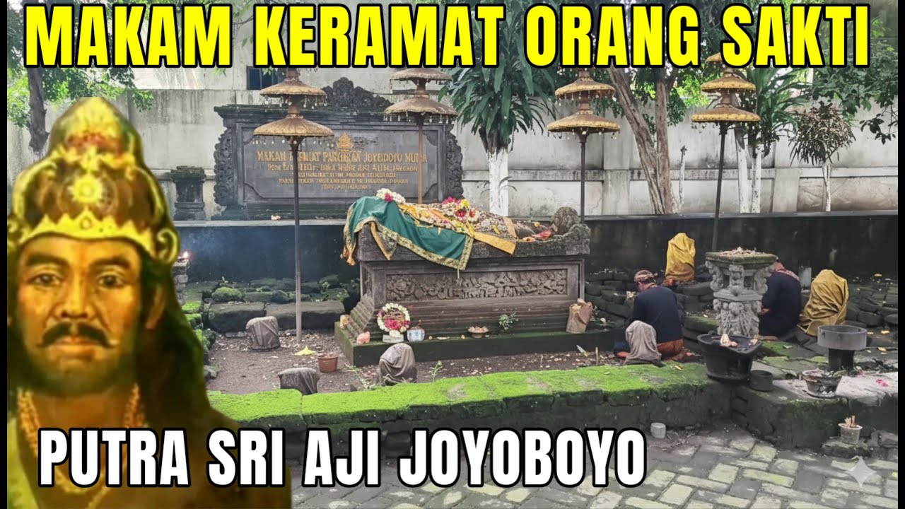 Gempar Di Kediri.!! Inilah Makam Orang Sakti Mandraguna Keturunan Sri Aji Joyoboyo