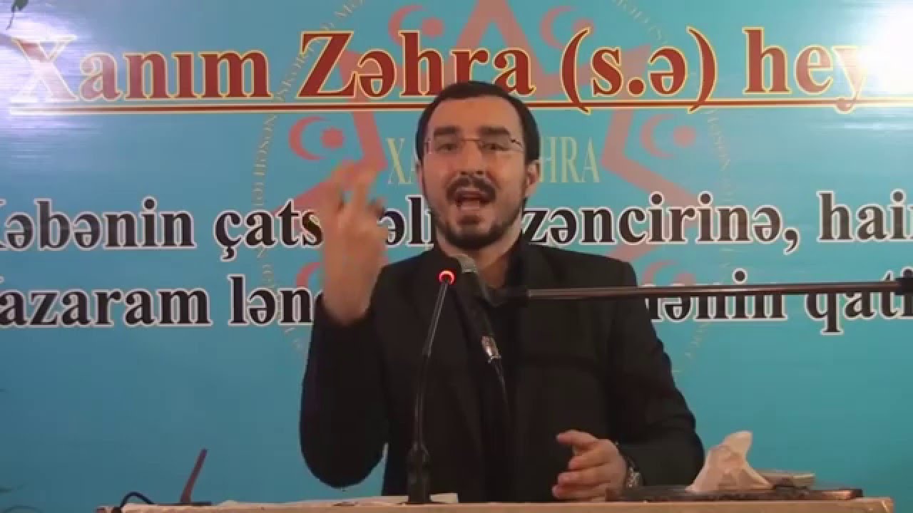 Hacı Talehin Nardaran hadisələrinə səbəb olan çıxışı! 14.11.2015
