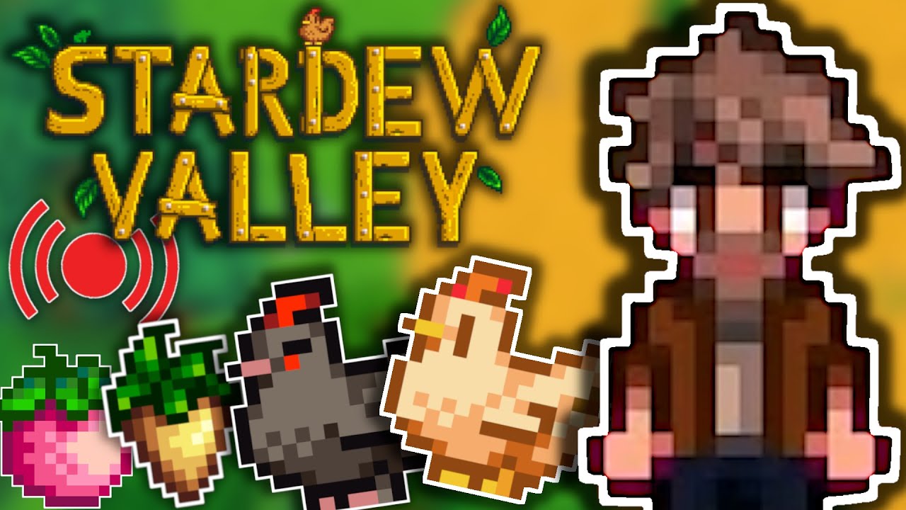 🌾Stardew Valley - Stündchen Entspannung auf der Farm!🌻
