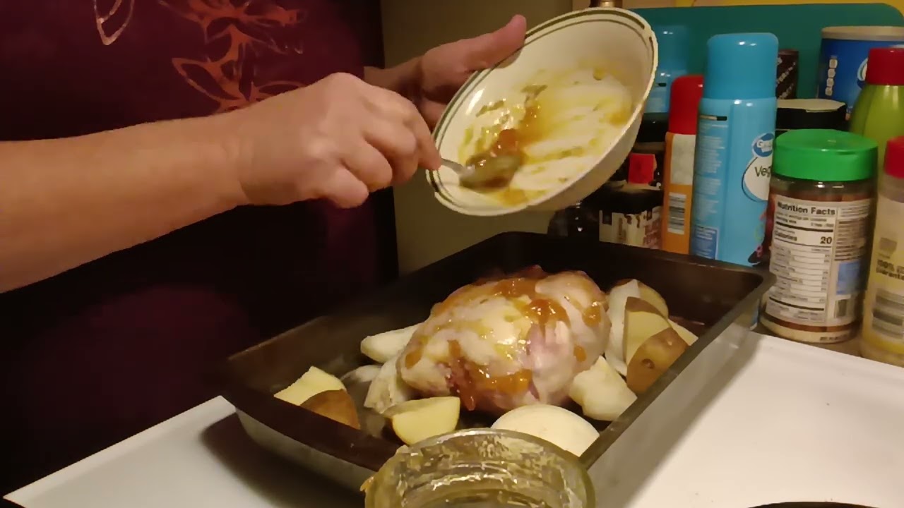 Корнуэльская курица с абрикосовой глазурью, 25 декабря 2025 г.