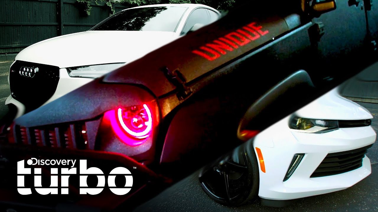 Los modelos favoritos de las celebridades | Autos únicos con Will Castro | Discovery Turbo
