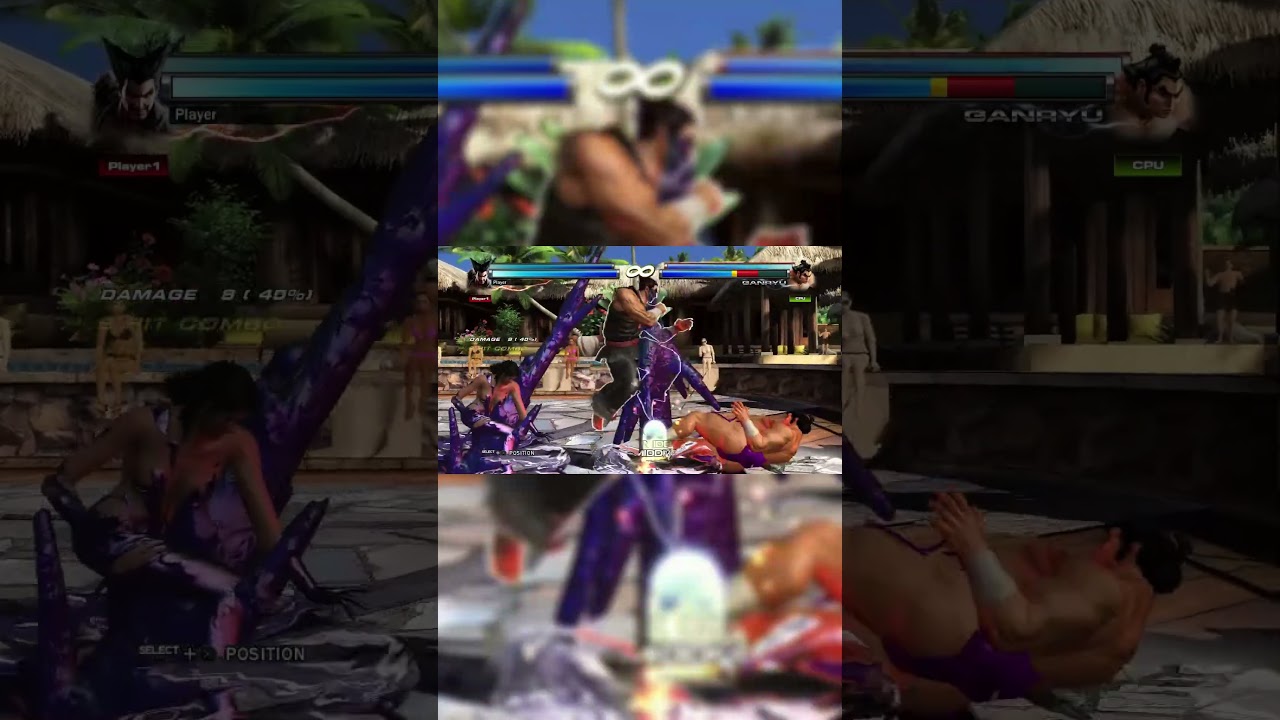 Tekken Tag 2 Combos Can Be Absurd! (Heihachi/Unknown)