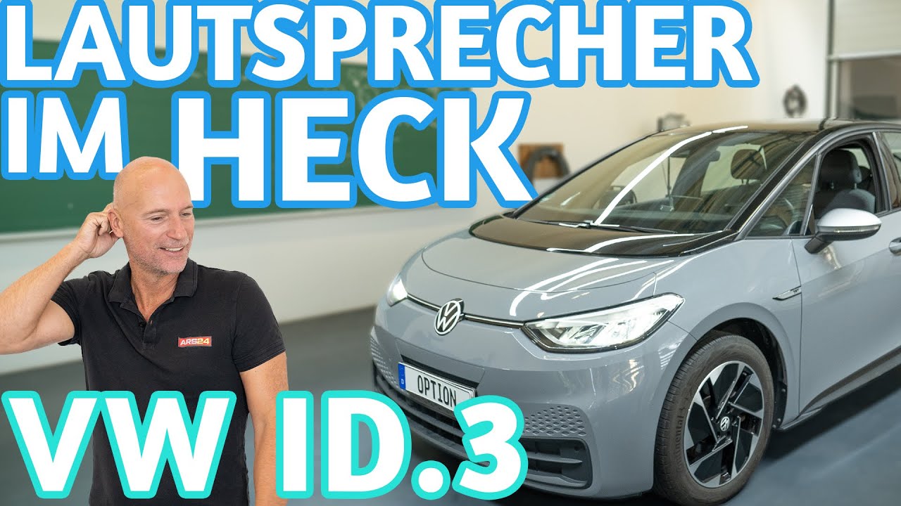 VW ID.3 Lautsprecher hinten nachrüsten inkl. Kabelverlegung und Türdämmung