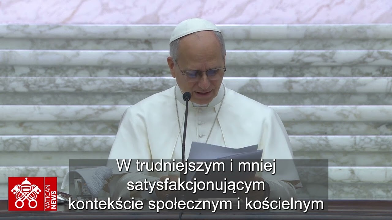 Papież do kapłanów: Nie traćcie entuzjazmu