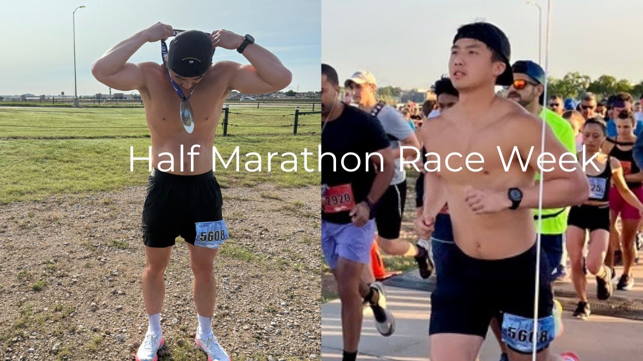 Half Marathon Race Week