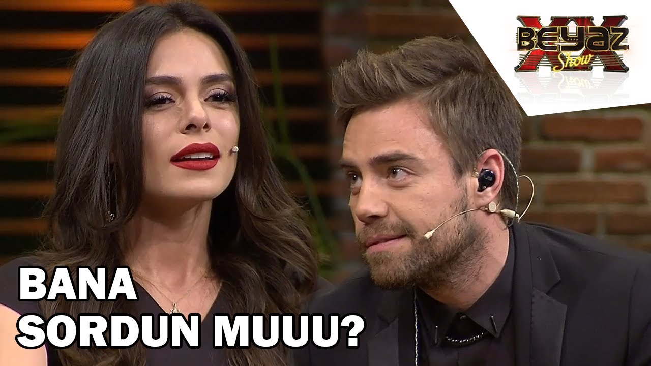 Murat Dalkılıç ve Özge Özpirinçci'nin Uçak Anısı! - Beyaz Show