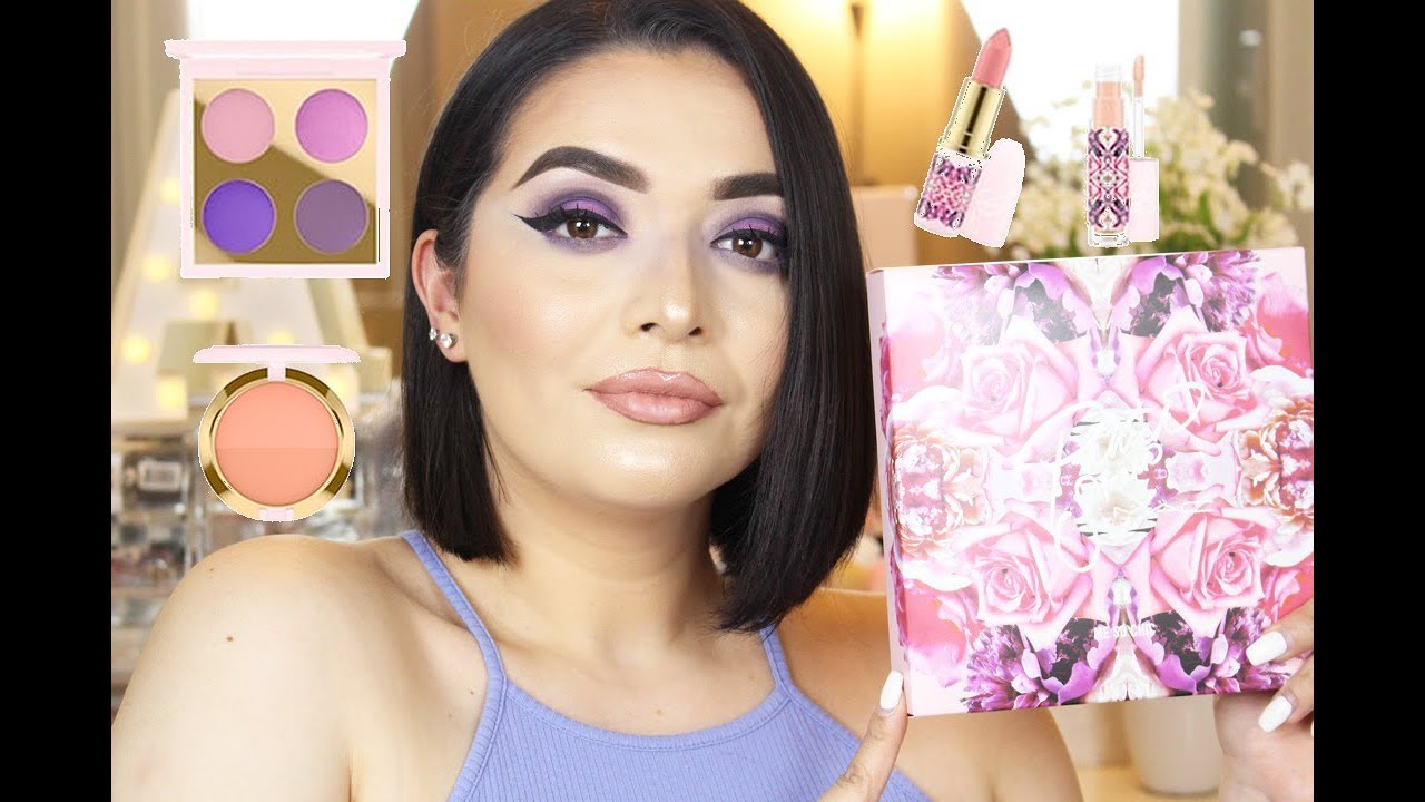 MAC x PATRICKSTARRR FLORAL REALNESS COLLECTION MAKEUP TUTORIAL + FIRST IMPRESSIONS