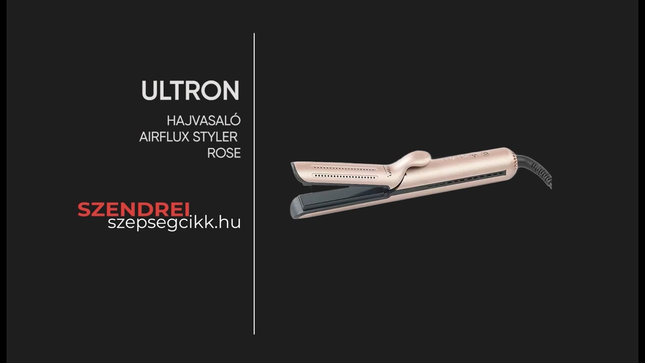 Ultron Hajvasaló  AIRFLUX STYLER Rose 0441400