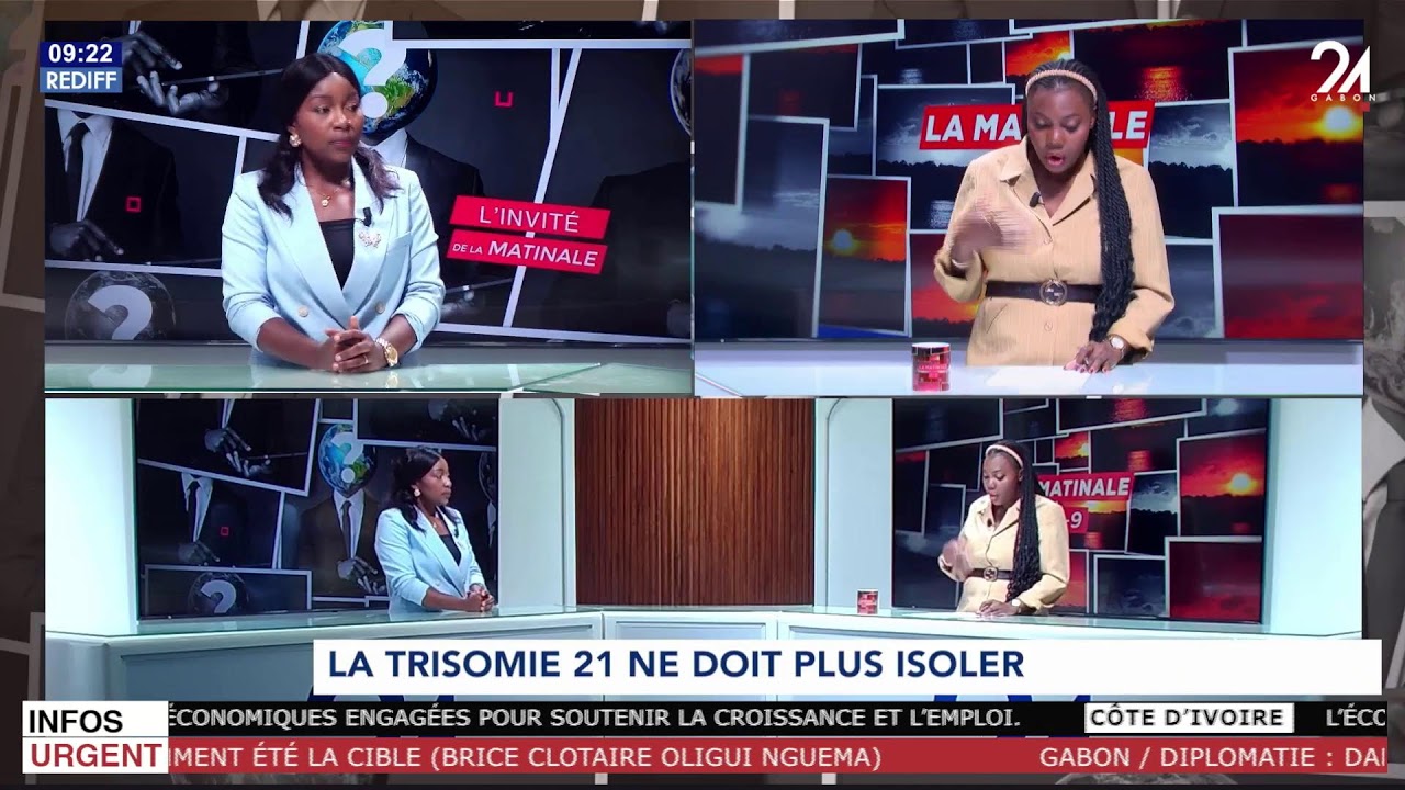 LIVE DE GABON 24