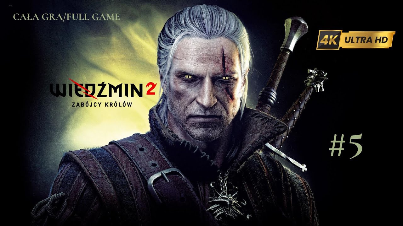 Wiedźmin 2 Zabójcy Królów |Gameplay ►|Nawiedzony szpital| Part 5 [Bez Komentarza]