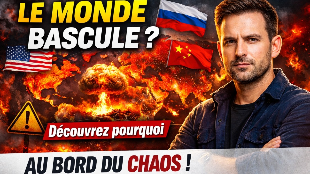 Le monde est au bord du chaos : ce que vous devez savoir