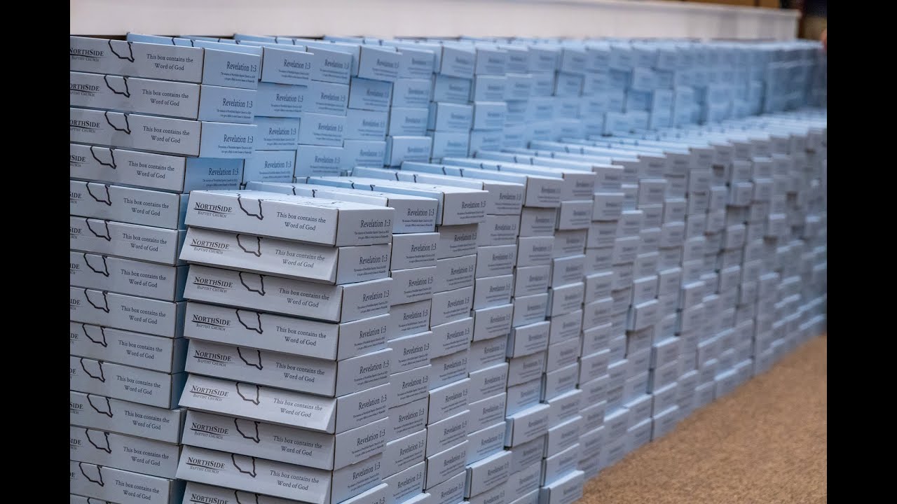 Nolanville Investment Bible Distribution