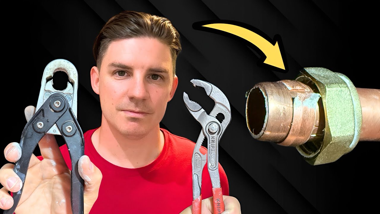 Three Ways To Remove An Olive From Copper Pipe