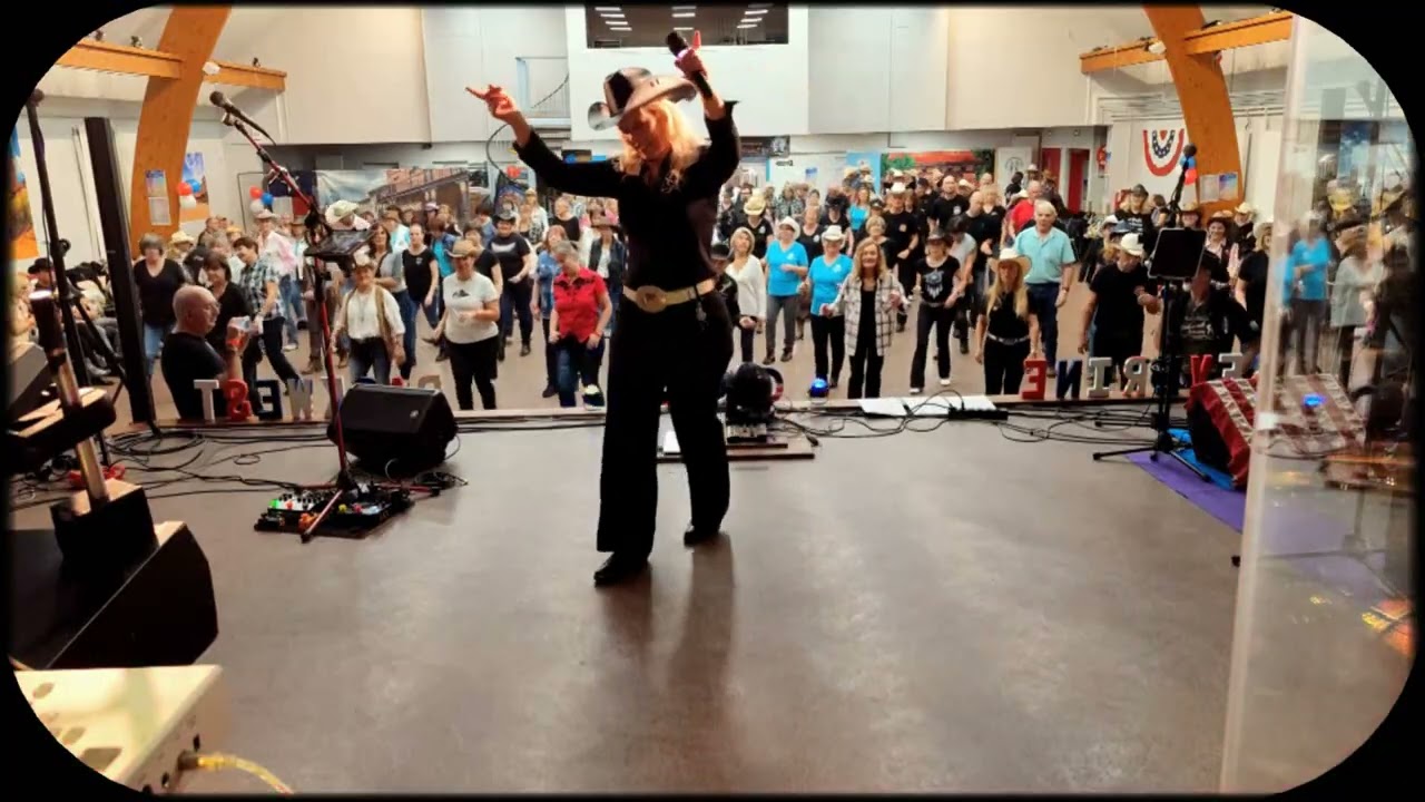 HOT GIRL SUMMER - Séverine Fillion chez les Quentin Country Line Dancers