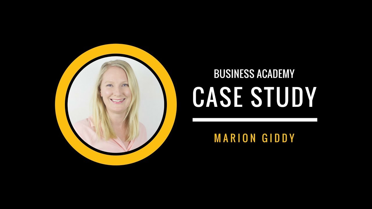 Case Study 01 | Marion Giddy Speech Pathologist | Clinic Mastery Business Academy