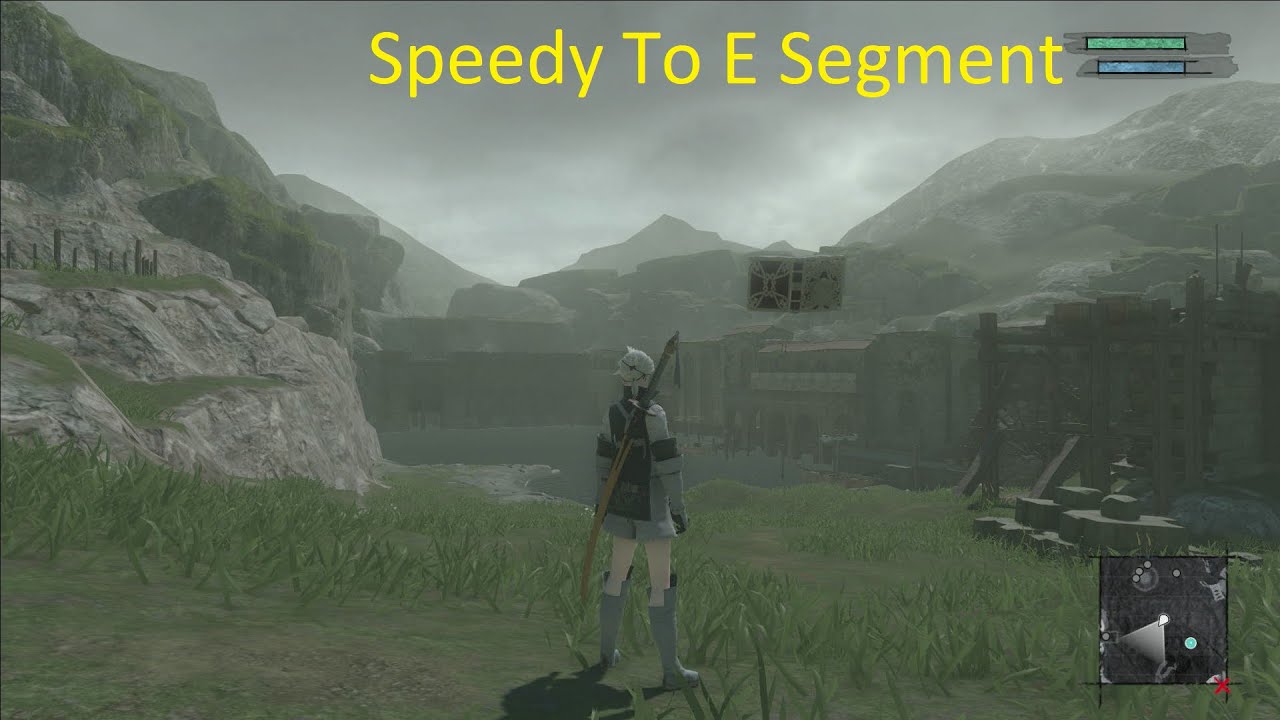 ( PS 4 ) NieR Replicant Ver.1.22 - Until Platinum Trophy - Part 14 ( Way To E Segment  )