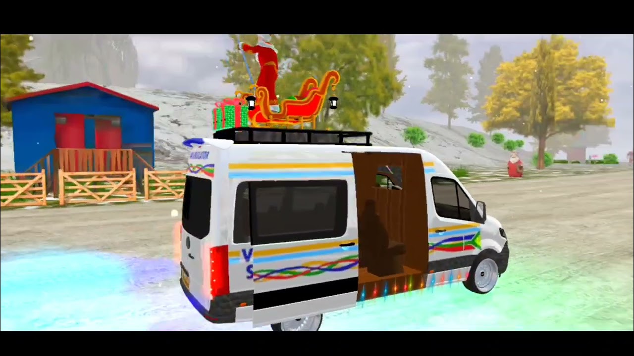 New Minibus Simulator 3D - New Van Minibus Driving Games - Bus Game 2026 _ Android Gameplay