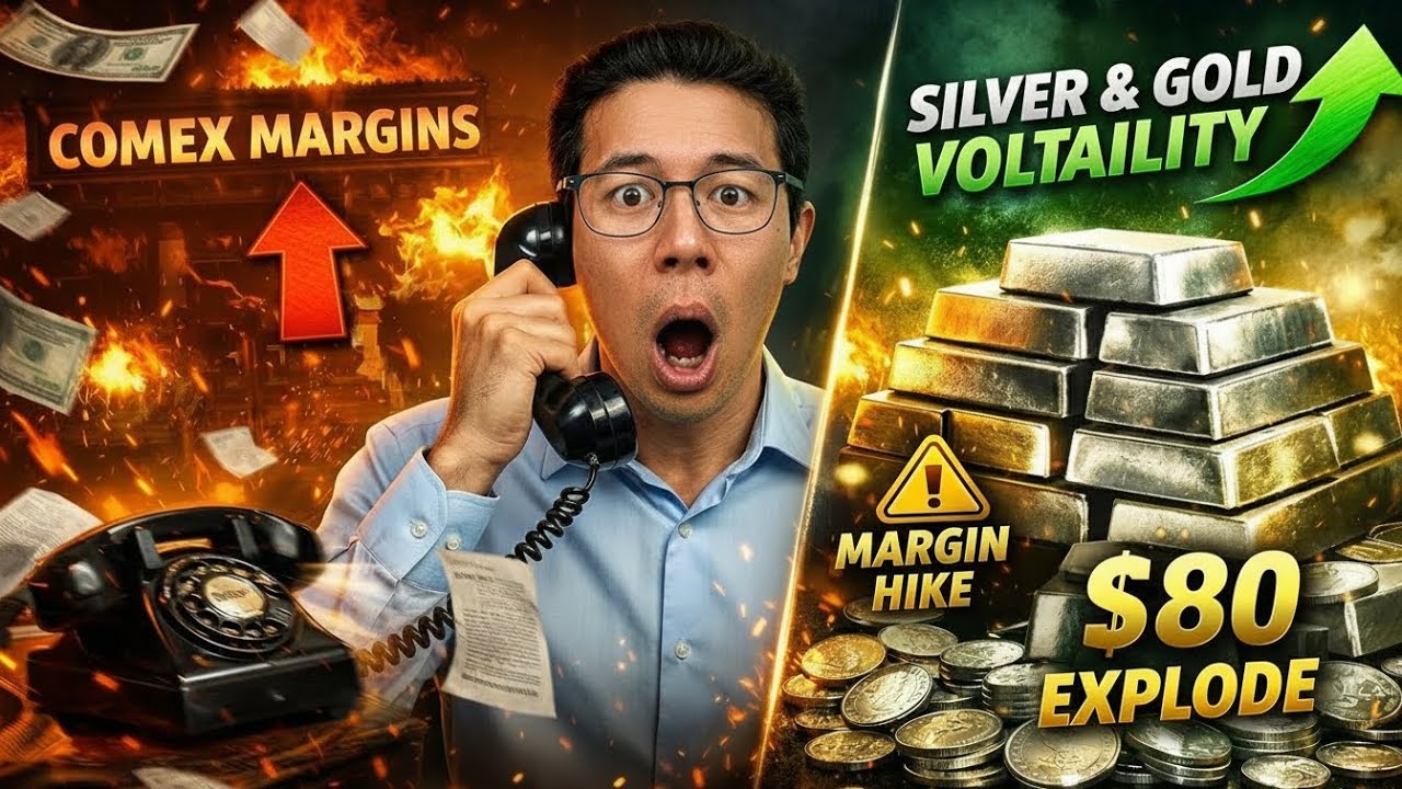 They&rsquo;re Raising COMEX Margins Again&hellip; Silver & Gold Volatility Is About to expand