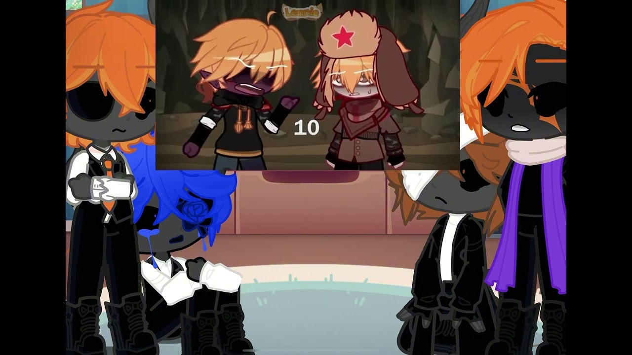 Las personalidades de magma reaccionan al nugget smp