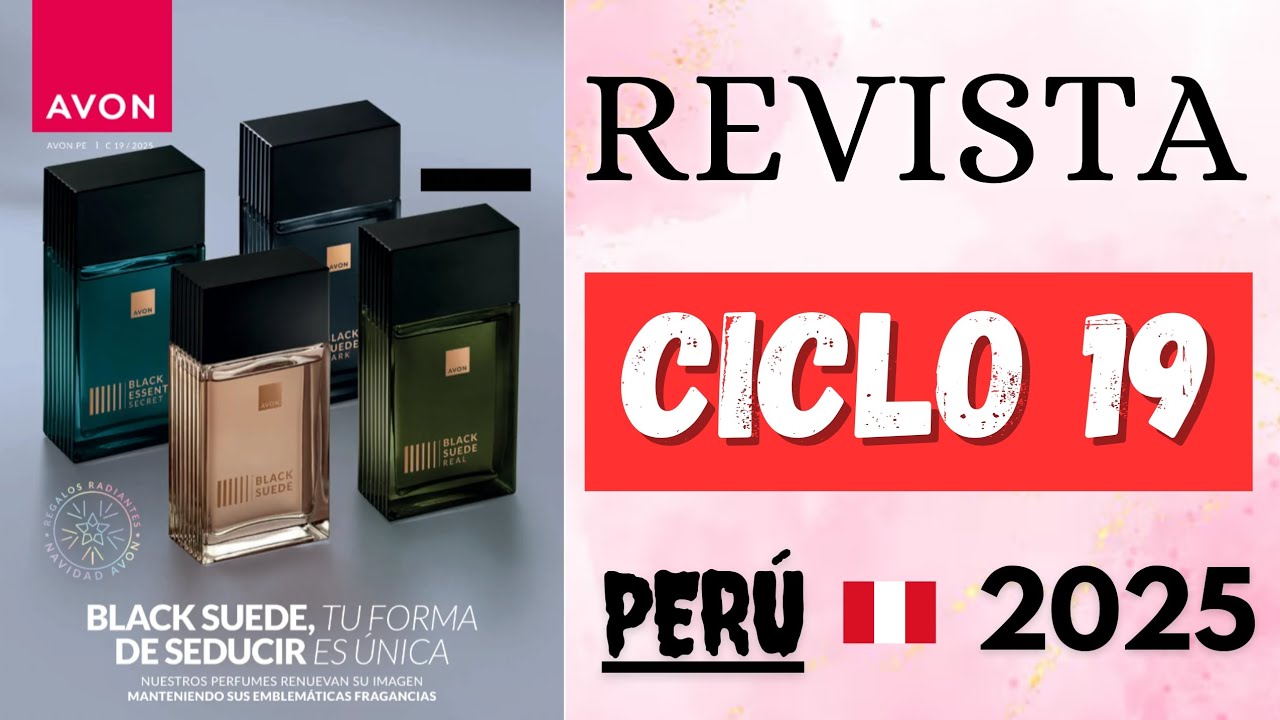 Revista Ciclo 19 ✨ Natura 🧡 Perú 🇵🇪 2025 | Promociones de último ciclo✨