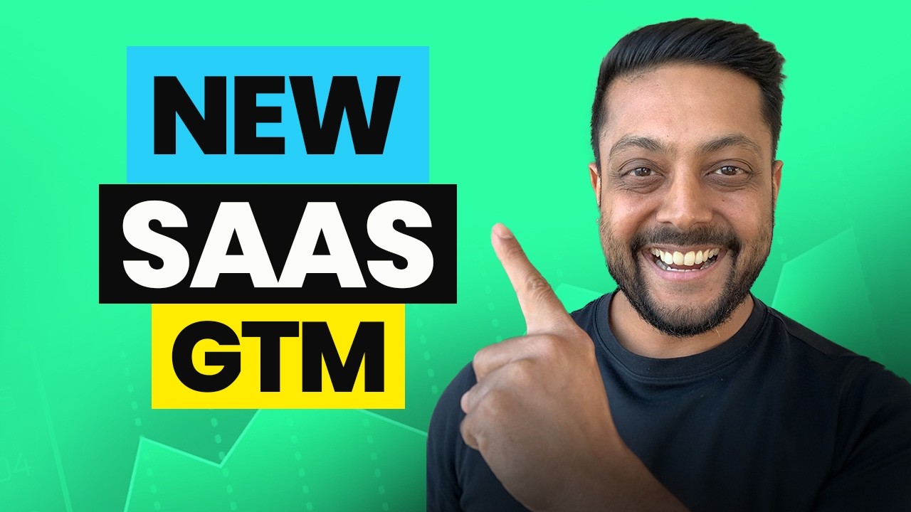 The only B2B SaaS GTM strategy I use after helping 1,000+ startups scale