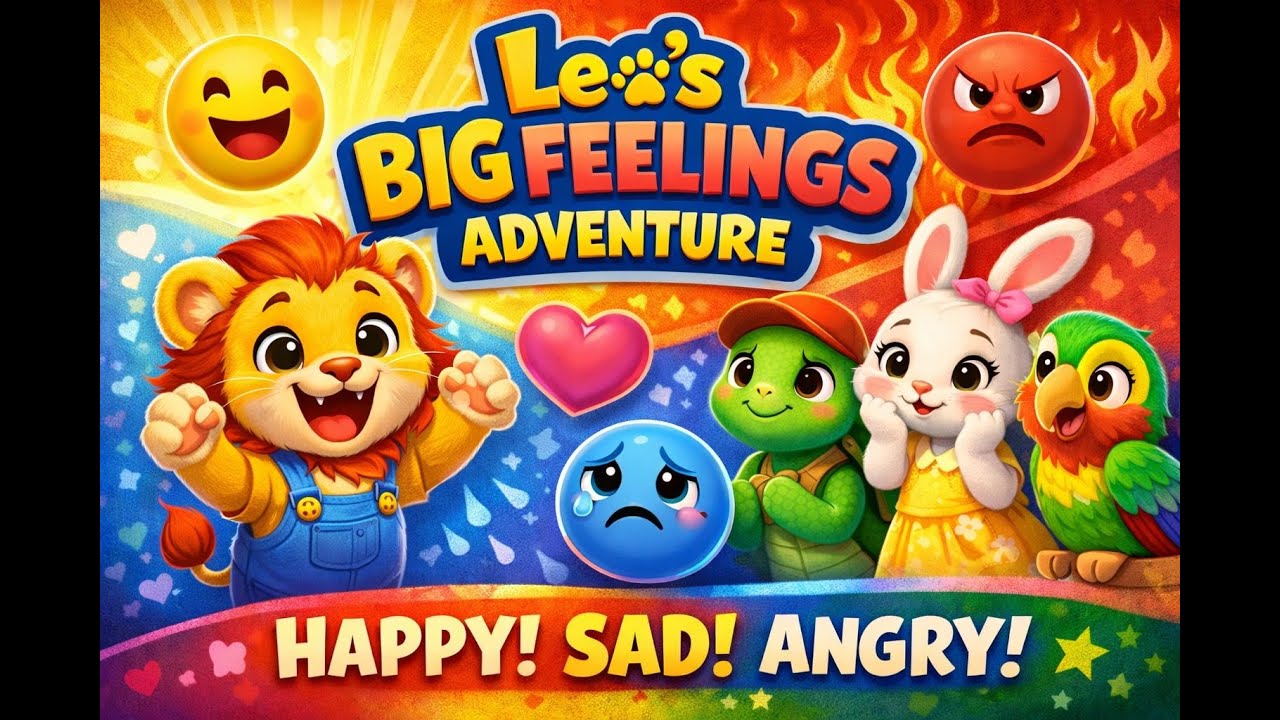 “Leo’s Big Feelings Adventure”