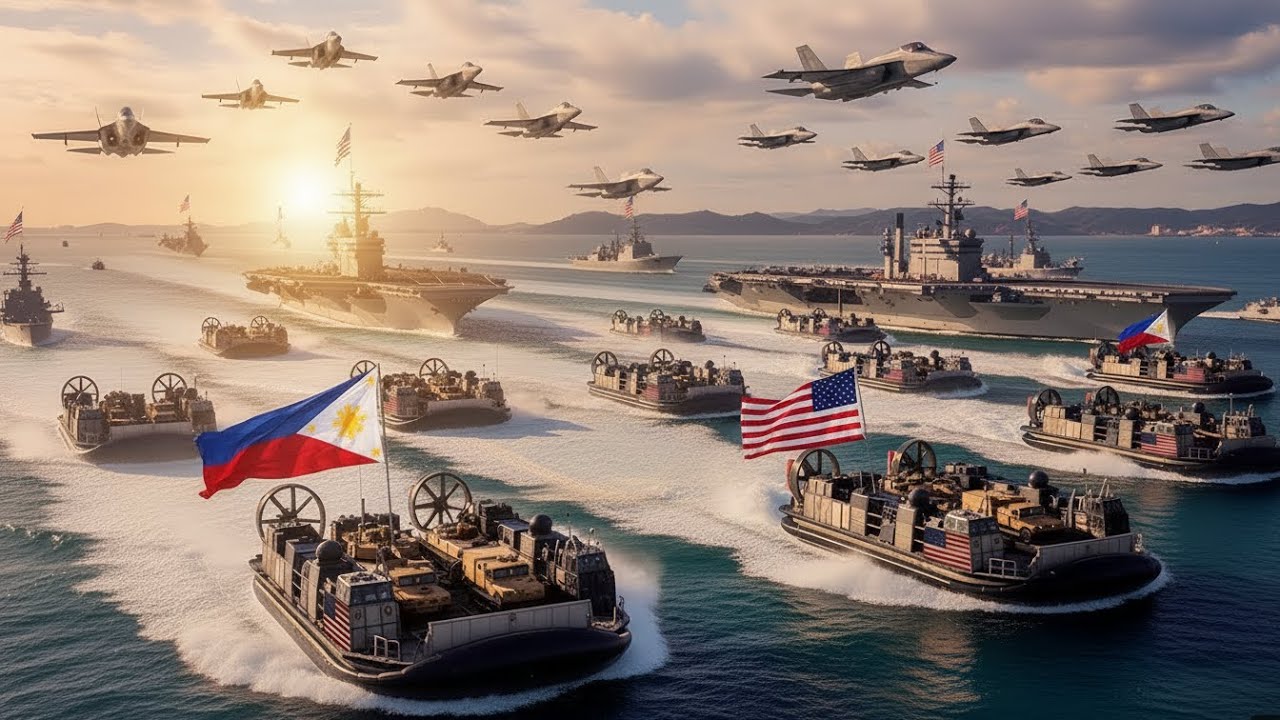 Philippines Shocked! Multiple U.S. Navy Ships Arrive at Subic Bay