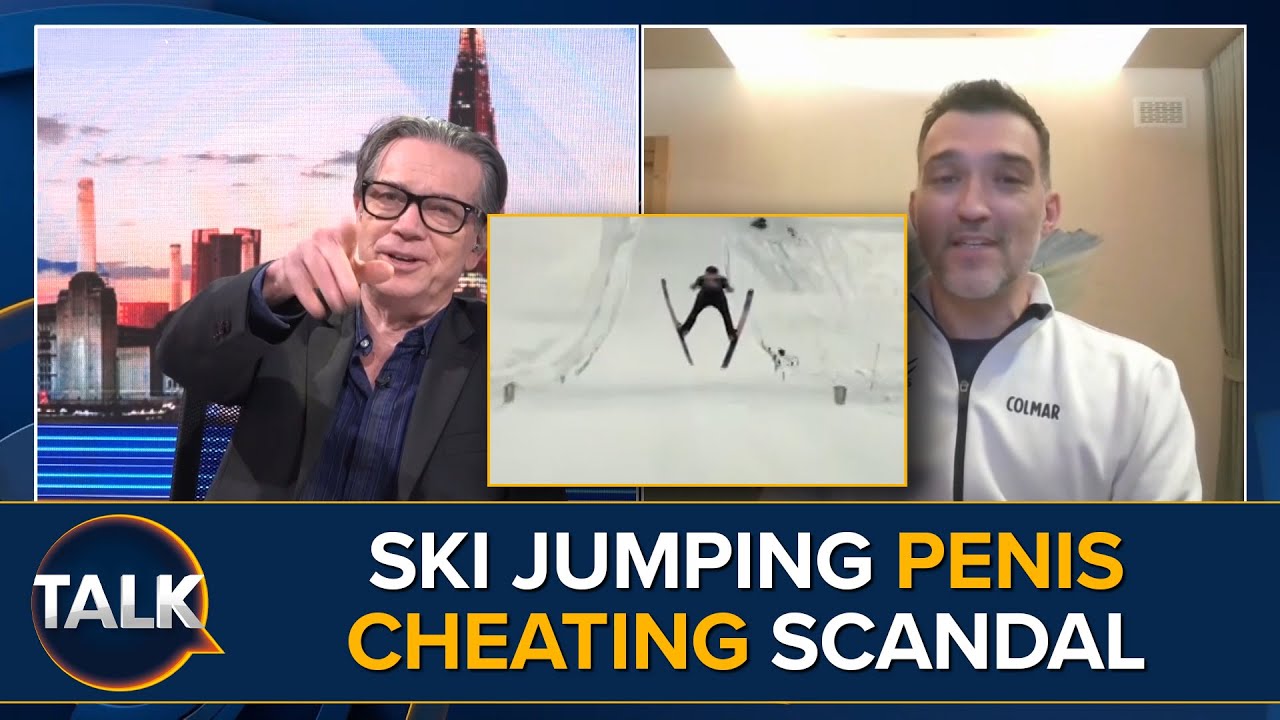 'PENIS-GATE' Scandal At Winter Olympics EXPLAINED