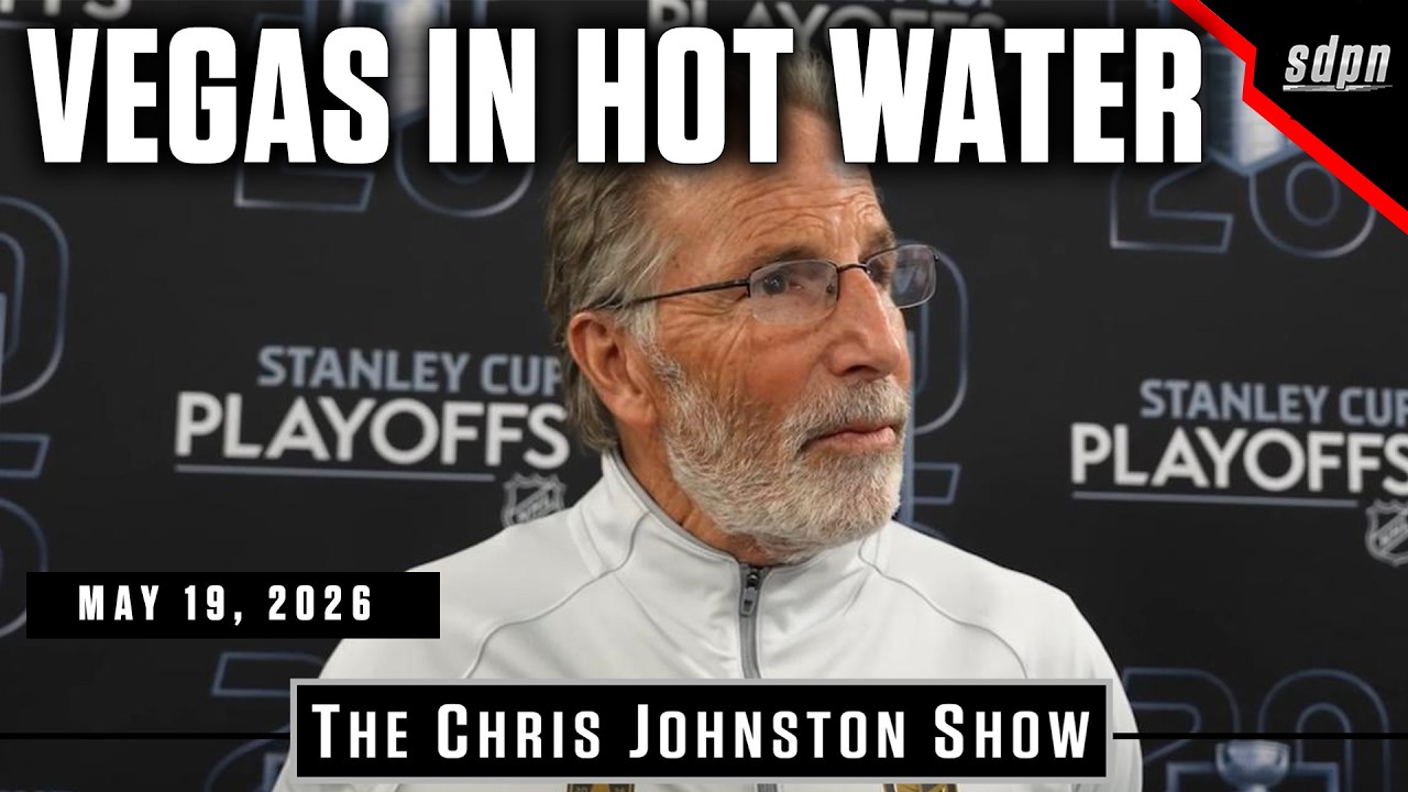 Vegas In Hot Water & Who Will Leafs/Oilers Hire? | The Chris Johnston Show
