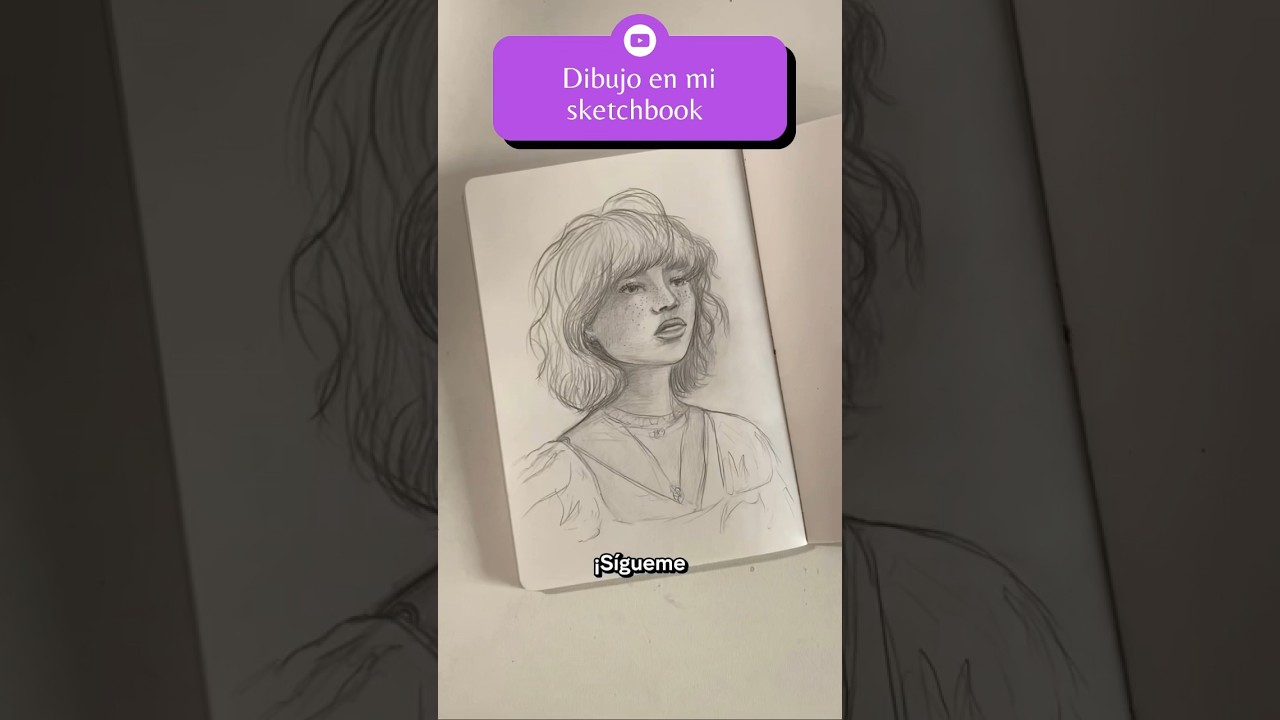 C&oacute;mo DIBUJAR un RETRATO. &iexcl;Aprende a dibujar F&Aacute;CIL! #dibujo #arte