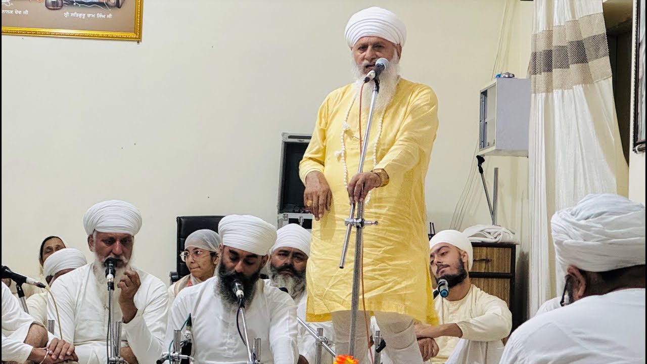 Jap Paryog 2025 | 40th Day | Jath. Davinder Singh Kuhali | Namdhari Shaheedi Samarak Amritsar