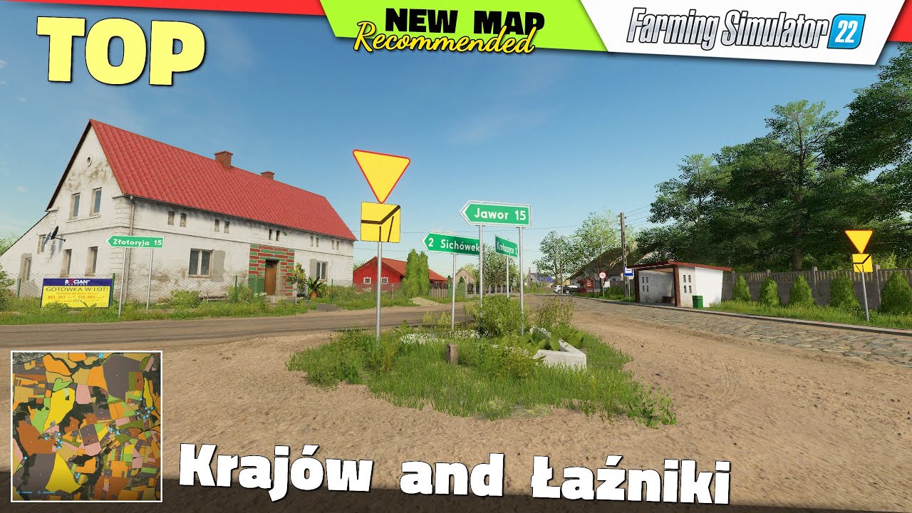 FS22 ★ TOP ★ NEW MAP 